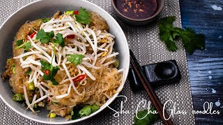 【SHA CHA GLASS NOODLES 】 in under 10 minutes [upl. by Eednil218]