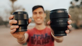 What lens should you buy 35mm vs 50mm vs 85mm [upl. by Atnauqahs133]