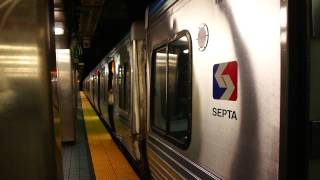 SEPTA MarketFrankford Line  Frankford amp 69th St Transit Centers Bound Trains Of M4s  2nd Street [upl. by Conley]