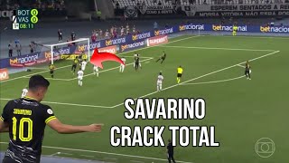 Nueva exhibición de Jefferson Savarino en el Brasilerao Golazo y MVP [upl. by Domela9]