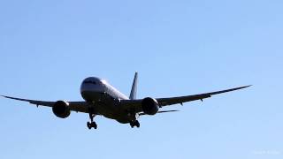 ANA 787 Landing at San Jose Intl [upl. by Normi]