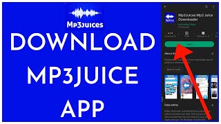 How To Download And Install Mp3Juice App 2023 [upl. by Tati]