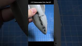 CC177  C17A Globemaster III Revell 1144 LED WiFi Part 37 diy scalemodels modelaviation [upl. by Laux]