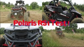 Polaris RZR RS1 w rękach Lukaska Test Polaris RZR Rs1 UTV SXS [upl. by Nanci]