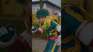 My Hero Academia cosplay BNHA Midoriya 2024 shorts [upl. by Suryc]