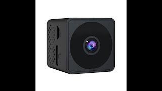 Q16 Mini WIFI CAMERA [upl. by Foss244]