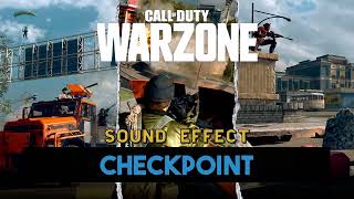 Call of Duty Warzone Payload  Checkpoint Sound Effect [upl. by Jarvey]