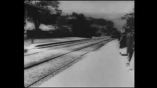 Llegada de un tren a la estación de la Ciotat 1895 [upl. by Tinaret]