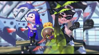 Splatoon 3  calamari inkantation 3mix sped upnightcore [upl. by Willett]