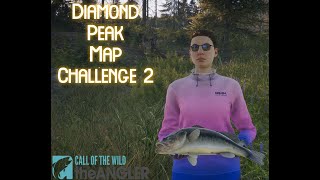 Diamond Peak Map Challenge 2  The Angler [upl. by Arihppas248]