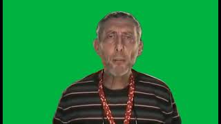 Michael Rosen green screen quotBookaboo you OKquot [upl. by Netsrek]