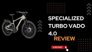 Specialized Turbo Vado 40 Review  Best Commuter Ebike [upl. by Noiek]