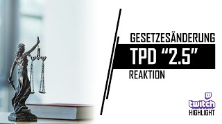 Verschärfung des Tabakerzeugnisgesetzes quotTPD 25quot [upl. by Onibas]