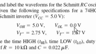 sec 14 3 Astable Multivibrators [upl. by Neenad16]