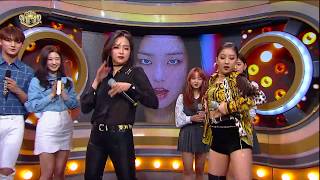 《HOT》 CLC amp Weki Meki opening interview at Inkigayo 180225 [upl. by Helenka931]