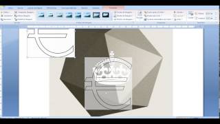 Como fazer uma logomarca no word [upl. by Ann-Marie]