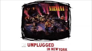 Nirvana  Plateau MTV Unplugged Vocal Track  Vocal Only [upl. by Wehtam]