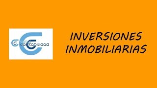 INVERSIONES INMOBILIARIAS [upl. by Florance]