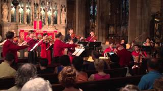 Locatellis “Il Pianto d’Arianna” performed by New York Baroque Incorporated [upl. by Ykcaj]