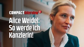 WeidelInterview So werde ich Kanzlerin [upl. by Townie441]