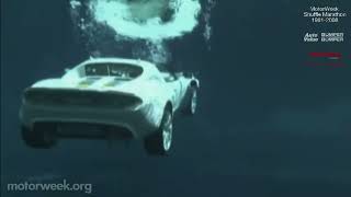 Motorweek 2008 Rinspeed sQuba Underwater Lotus Elise [upl. by Yrffej660]