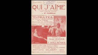 quotQui jaimequot du film Tumultes  1932 [upl. by Lordan836]