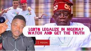 Nigeria Signed Agreement That Legalizes LGBTQ  Watch full Details on what really happened [upl. by Thay]