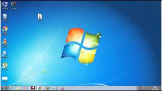 how to lock my pc folder windows 7 HINDI URDU [upl. by Temirf638]