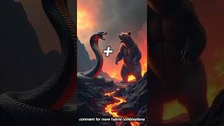 shorts 🔥😱🔥 incredible hybrid animals viralvideo hybridanimals fusion [upl. by Aydiv]