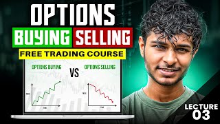 Options Buying Vs Selling  L3  Free Options Trading Course [upl. by Converse]