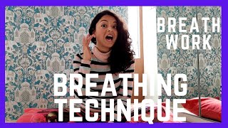 Breathwork guided tutorial 02 Continuous breathing technique explained [upl. by Lledyl861]