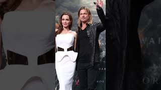 Angelina Jolie Angelina Jolie with Brad Pitt family shorts bradpitt jolie [upl. by Aicile]