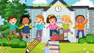 la rentrée scolaire production écrite 4ème année primaire [upl. by Ciri]