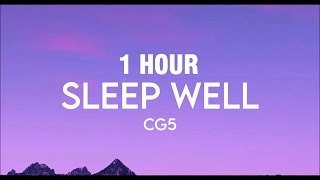 1 HOUR Sleep Well  CG5 Poppy Playtime Chapter 3 Lyrics [upl. by Lowney]