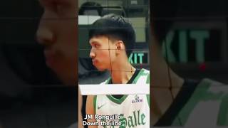 JM Ronquillo Down the Line  UAAP S86 R1  vs FEU volleyball volleyballplayer shortvideo uaap [upl. by Alleb]