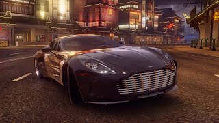 Asphalt 9 Aston Martin One 77 half golden Ghost Slipstream Multiplayer [upl. by Goodill354]