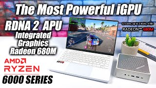 The Most Powerful iGPU Ever Ryzen RDNA2 APU HandsOn AAA Test Say GoodBye To VEGA [upl. by Rramel]