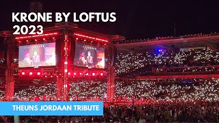 Krone By Loftus 2023  Theuns Jordaan Tribute [upl. by Tteve]