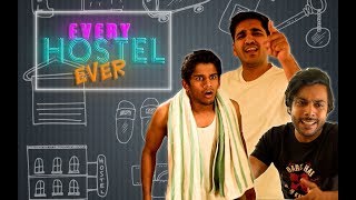 Every Hostel Ever  Hostel Life  RealHit [upl. by Guinna]