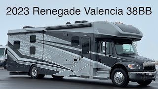 2023 Renegade Valencia 38BB  5N220548 [upl. by Brocklin582]