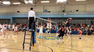 UCLA vs Princeton 2023 Mens Volleyball [upl. by Cnahc]