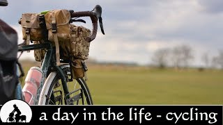 day in the life bicycle touring documentary ✔ [upl. by Remo]