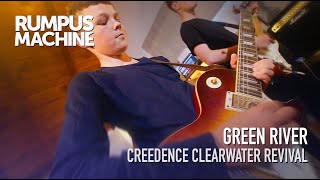 Green River Cover  Creedence Clearwater Revival CCR  Rumpus Machine  Live Classic Rock Band [upl. by Moffitt]