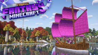 IM BECAME A PIRATE ELF on Fantasy Minecraft SMP [upl. by Ala]