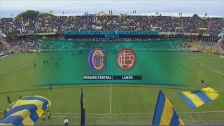 Fútbol en vivo Rosario Central  Lanús Fecha 13 del Torneo de Primera División FPT [upl. by Nnaeel]