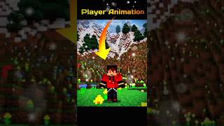 Player Animation for mcpe 121 [upl. by Iba864]