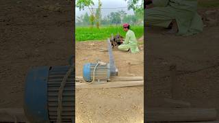 23 Hp motor pump driven agriculture diesel engine youtubeshortsdieselenginessolardrive [upl. by Vitek]