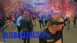 Oliebollenloop Gorredijk 2023  A 10km Old Years Run  Virtual Run  Treadmill Run [upl. by Booze]