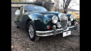 1963 Daimler 250 V8  Waimak Classic Cars  New Zealand [upl. by Eehc]