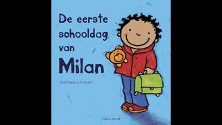 De eerste schooldag van Milan [upl. by Revkah]